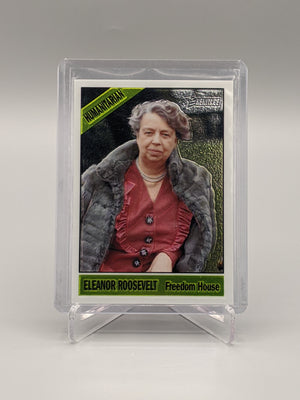 2009 Topps American Heritage Heroes Chrome #C80 Eleanor Roosevelt #/1776