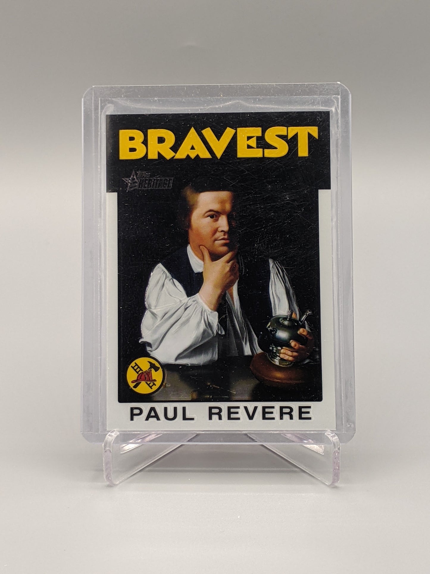 2009 Topps American Heritage Heroes Chrome #C39 Paul Revere #/1776