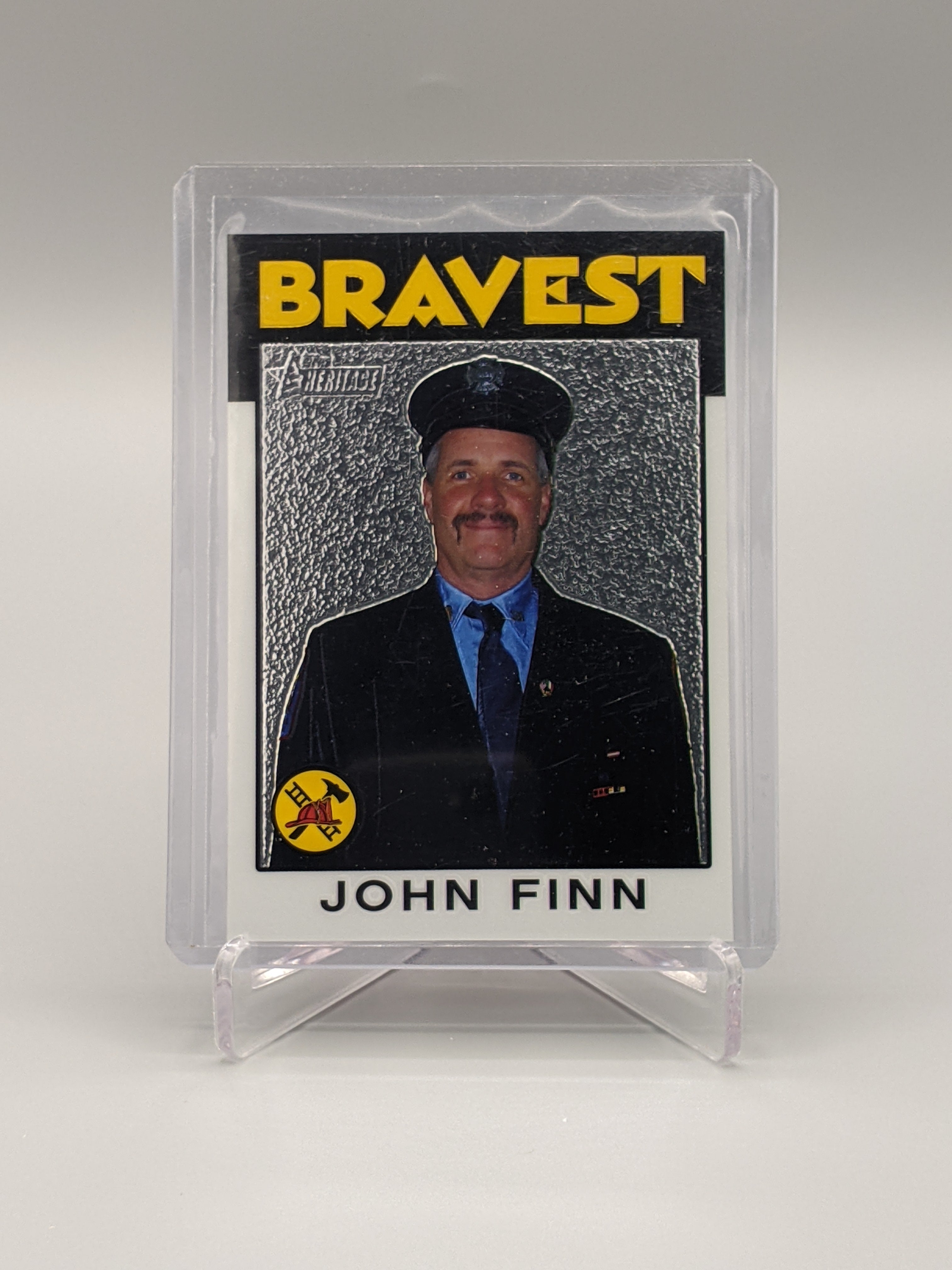 2009 Topps American Heritage Heroes Chrome #C37 John Finn #/1776