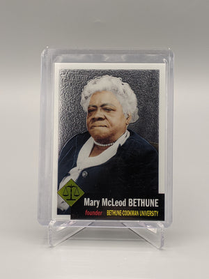 2009 Topps American Heritage Heroes Chrome #C27 Mary McLeod Bethune #/1776