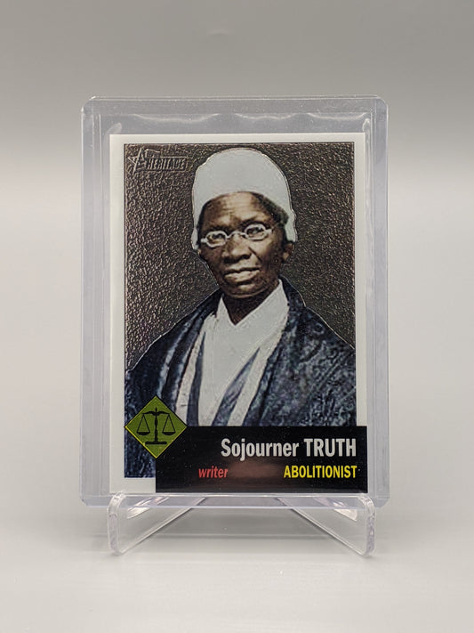 2009 Topps American Heritage Heroes Chrome #C23 Sojourner Truth #/1776