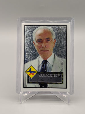 2009 Topps American Heritage Heroes Chrome #C14 Claiborne Pell #/1776