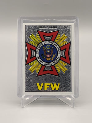 2009 Topps American Heritage Heroes Chrome #C58 VFW #/1776