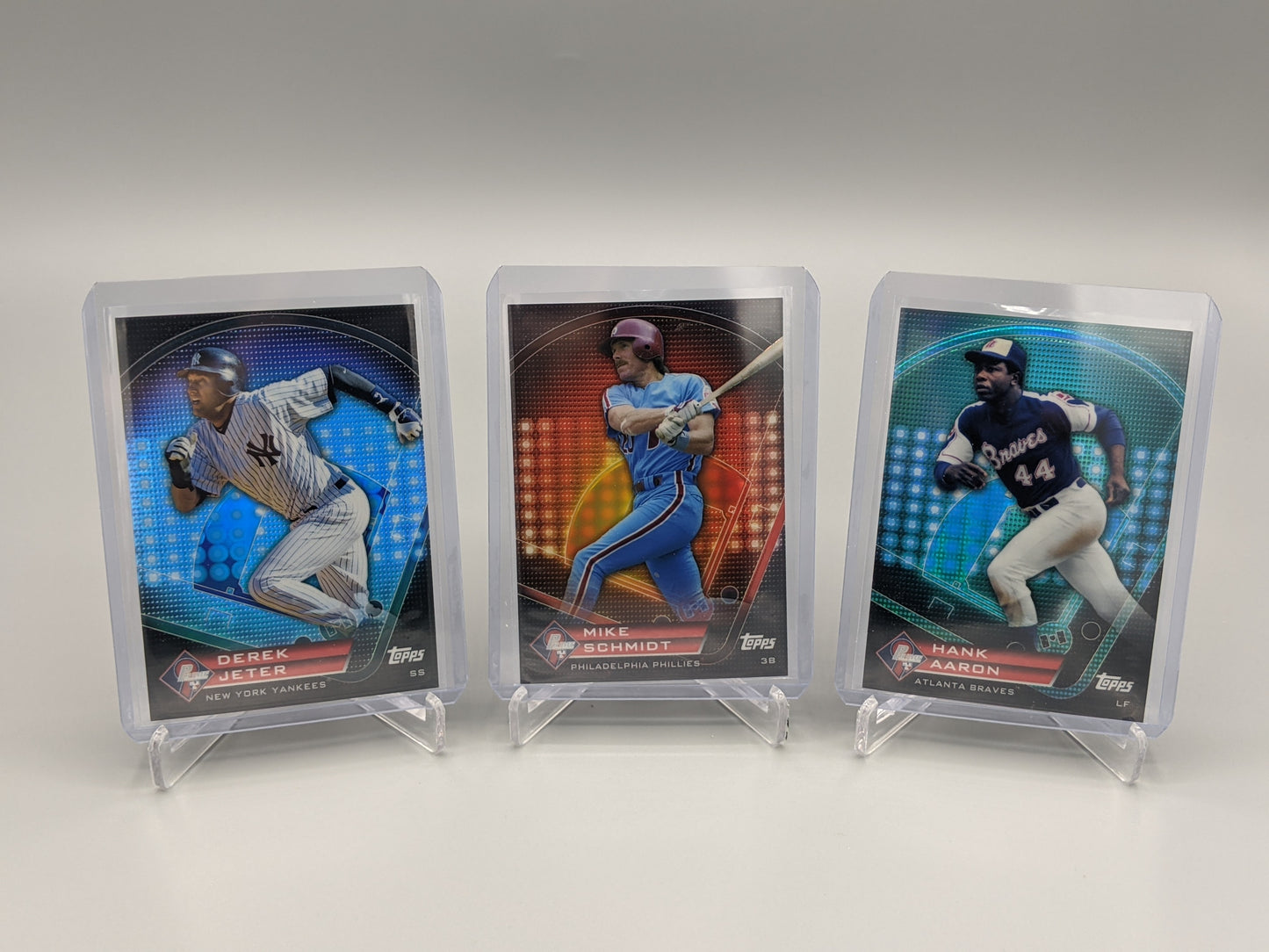 2011 Topps Prime 9 Complete Set (9) Cards, Mantle, Aaron, Koufax, Jeter + More