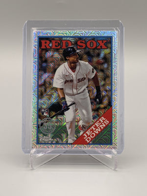 2023 Topps Silver Pack Refractor #T88C-55 Jeter Downs RC Red Sox