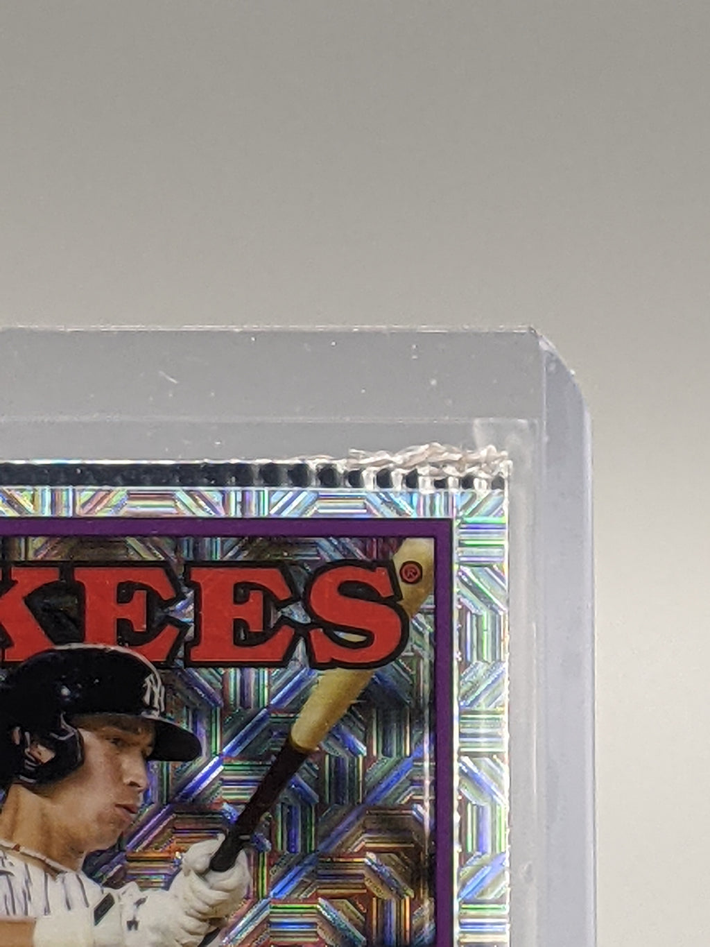 2023 Topps Silver Pack Refractor #T88C-61 Oswaldo Cabrera RC Yankees *(Factory Crimp)