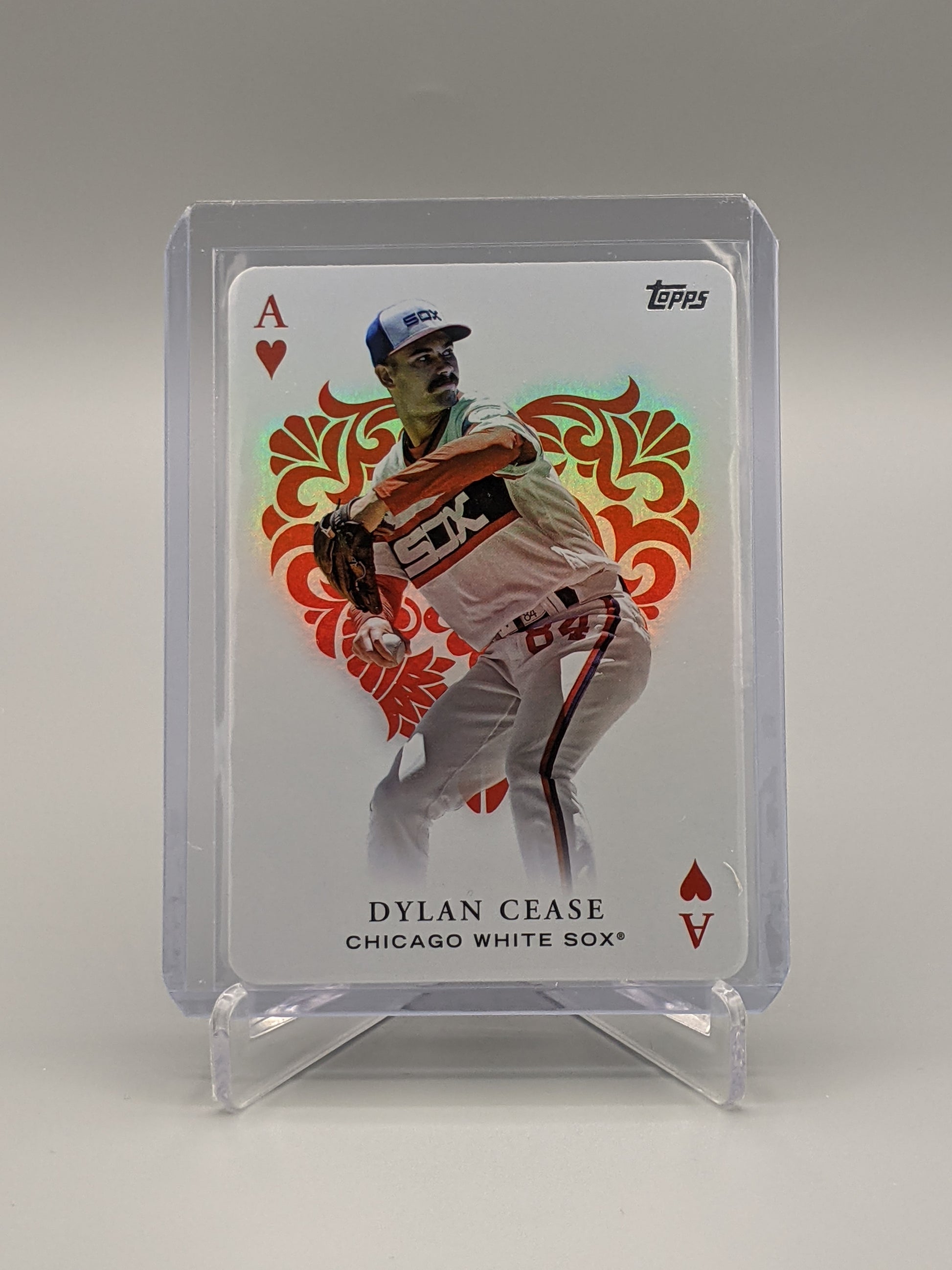 2020 Donruss Dylan Cease Signature Series #22 Chicago White Sox