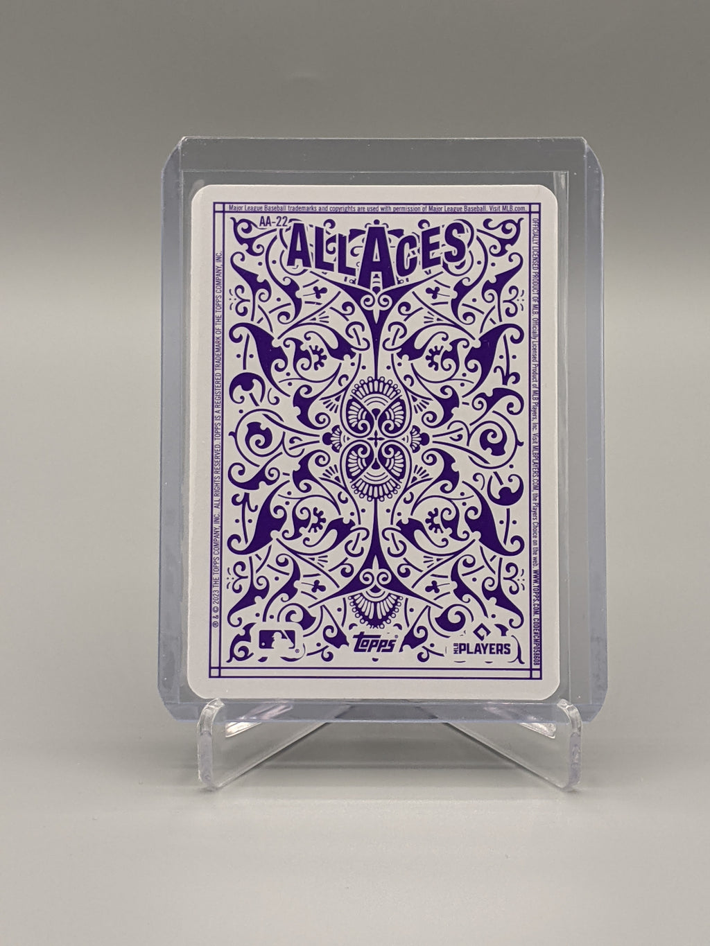 2023 Topps All Aces #AA-22 Dylan Cease White Sox