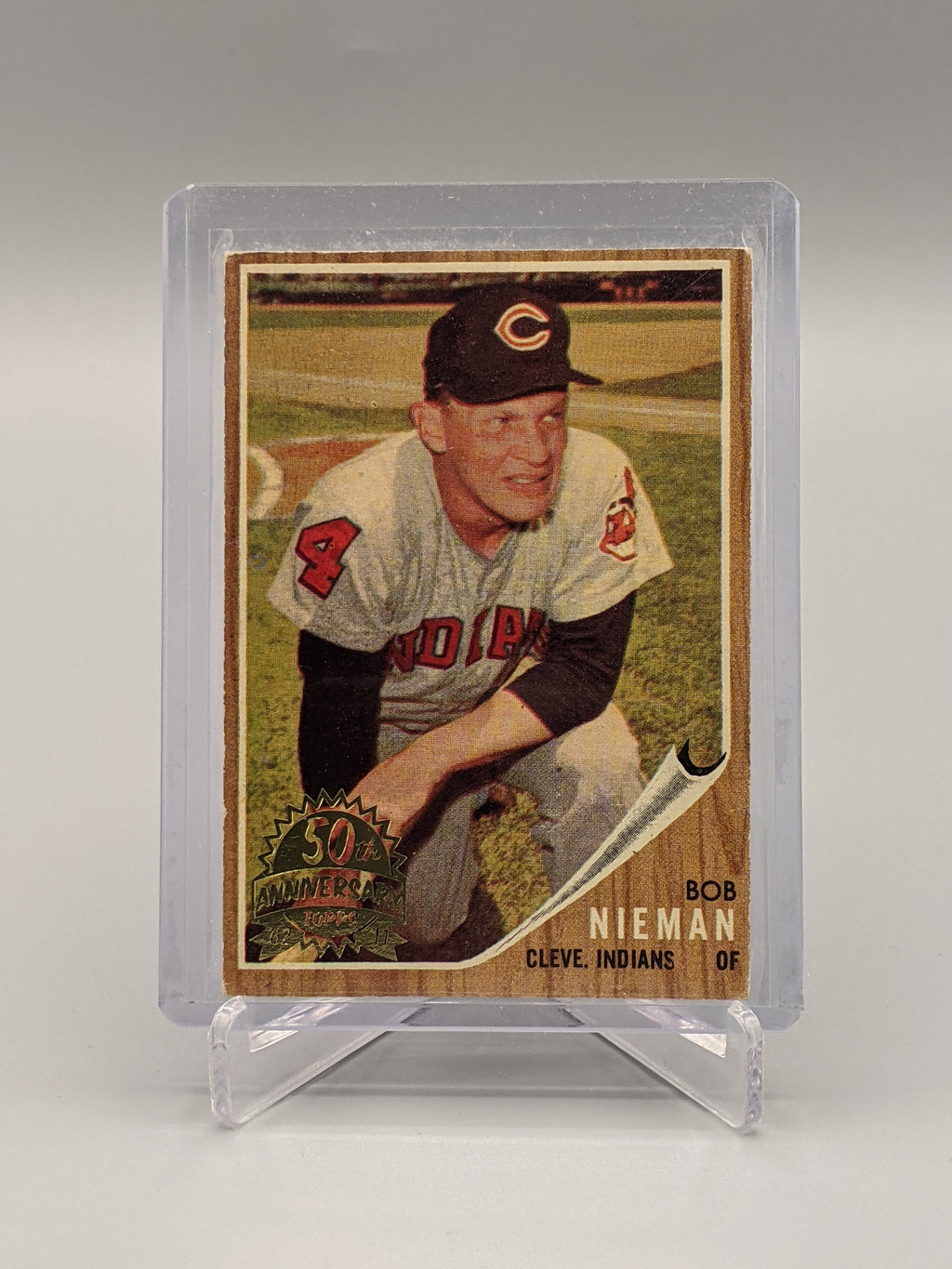 2011 Topps Heritage 50th 1962 Buyback #182 Bob Nieman