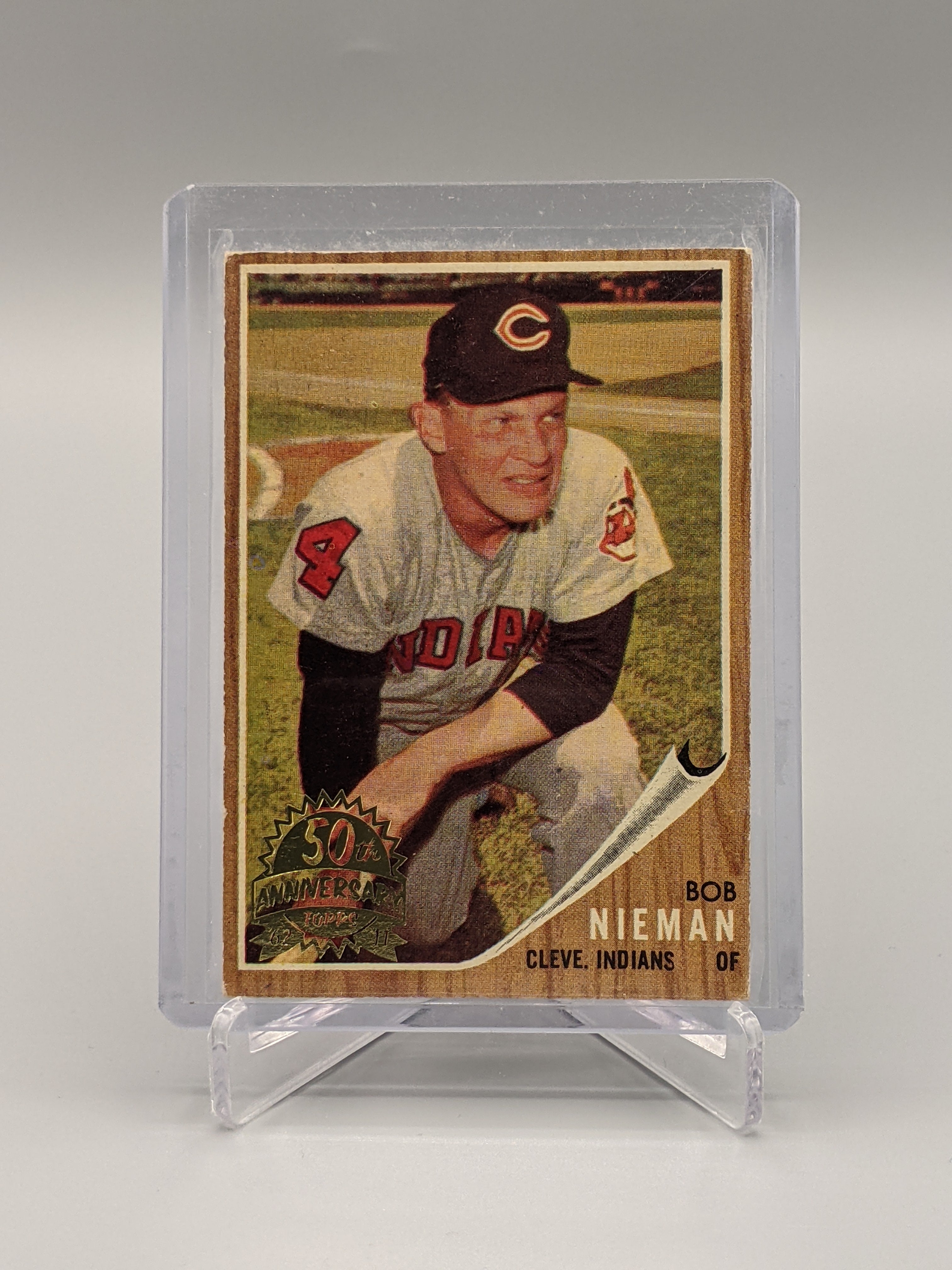 2011 Topps Heritage 50th 1962 Buyback #182 Bob Nieman