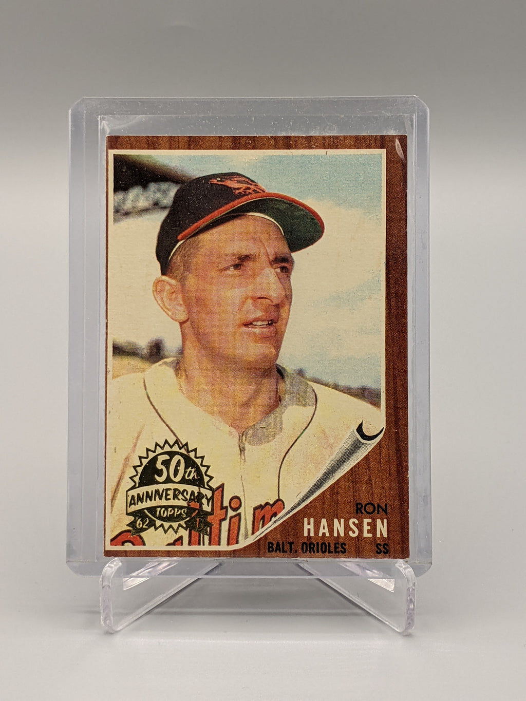 2011 Topps Heritage 50th 1962 Buyback #245 Ron Hansen