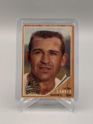 2011 Topps Heritage 50th 1962 Buyback #23 Norm Larker