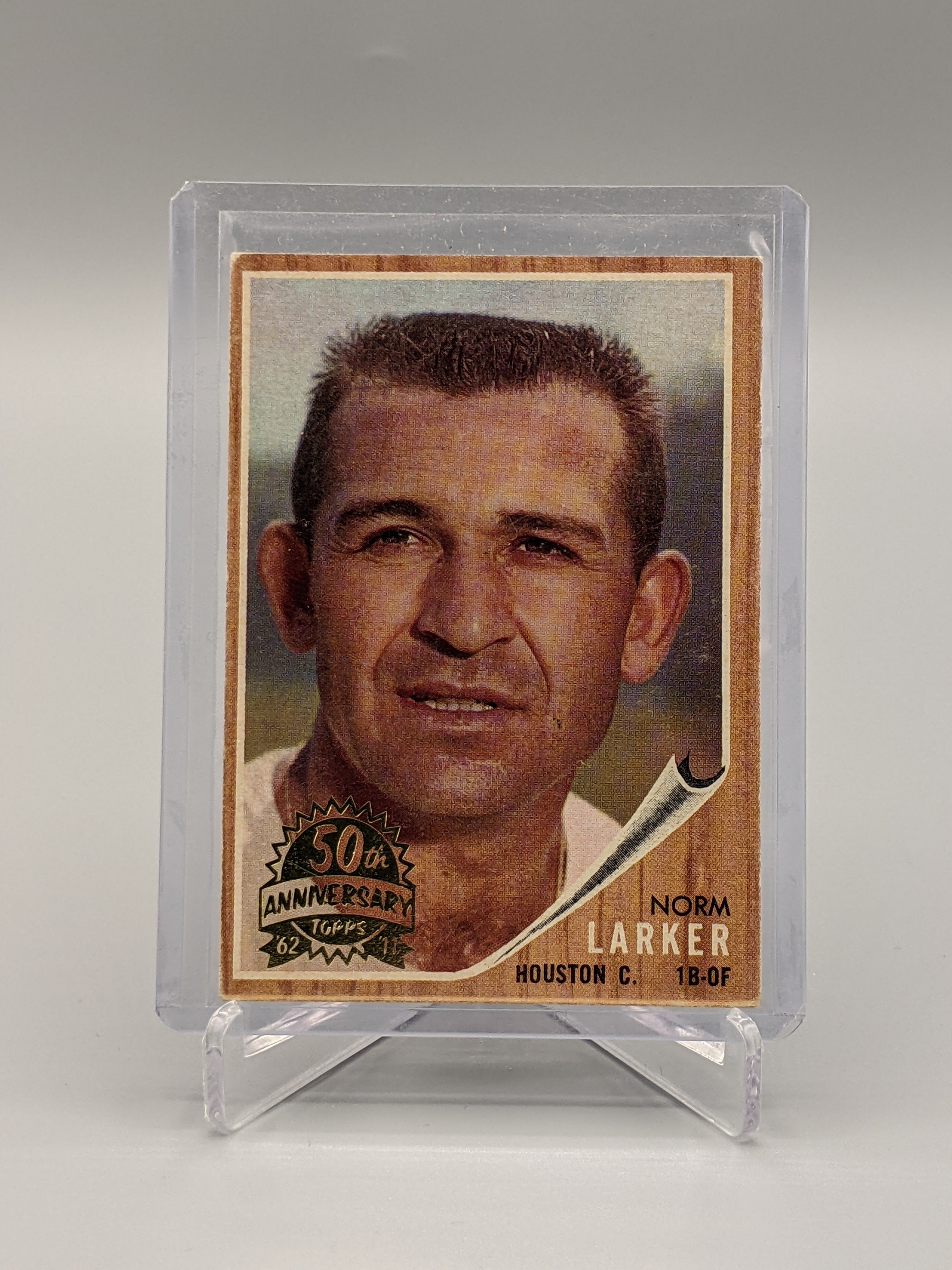 2011 Topps Heritage 50th 1962 Buyback #23 Norm Larker