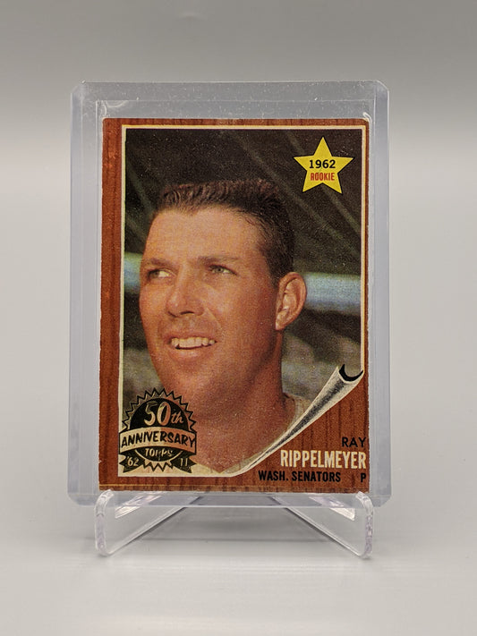 2011 Topps Heritage 50th 1962 Buyback #271 Ray Rippelmeyer