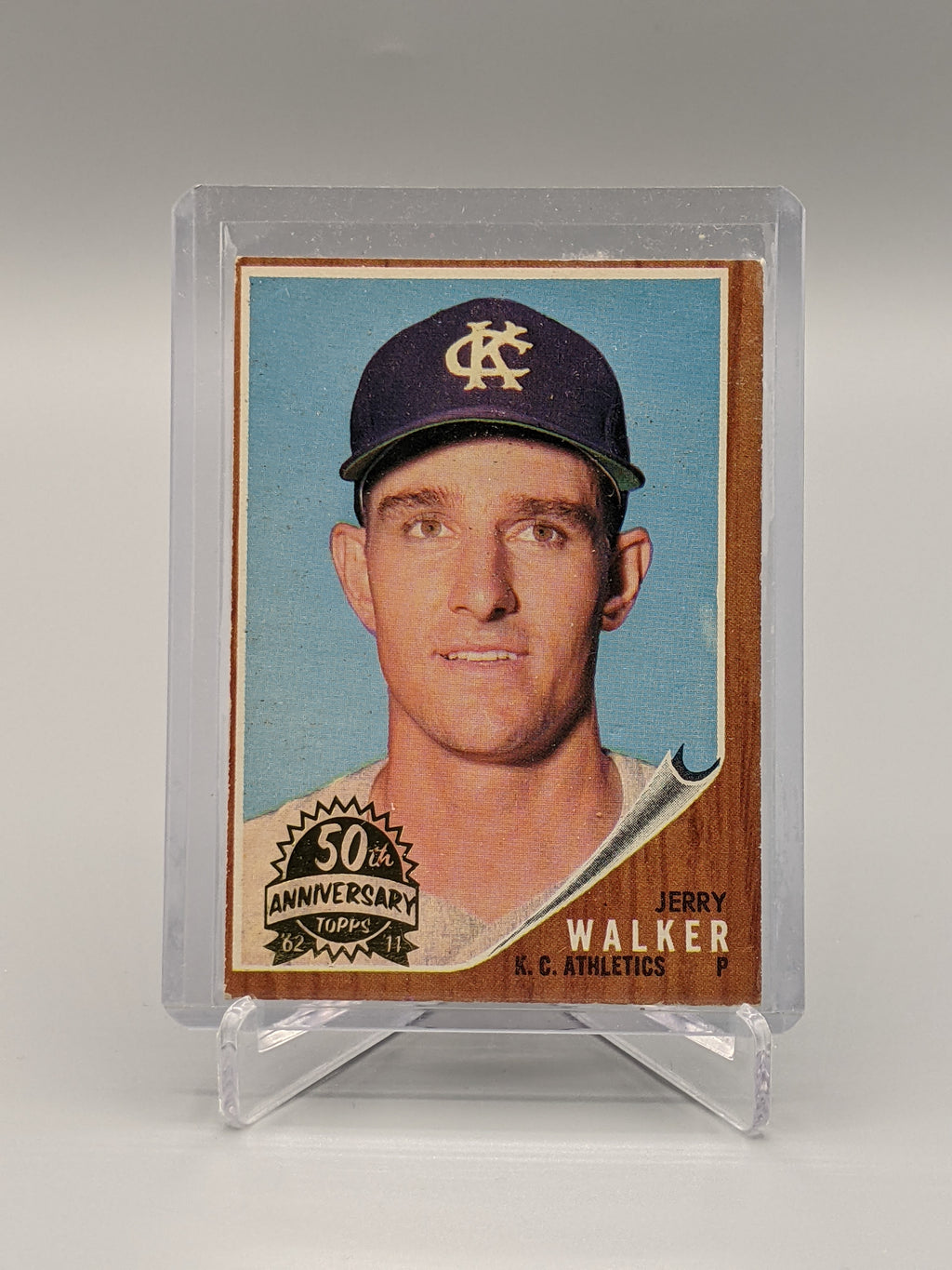 2011 Topps Heritage 50th 1962 Buyback #357 Jerry Walker