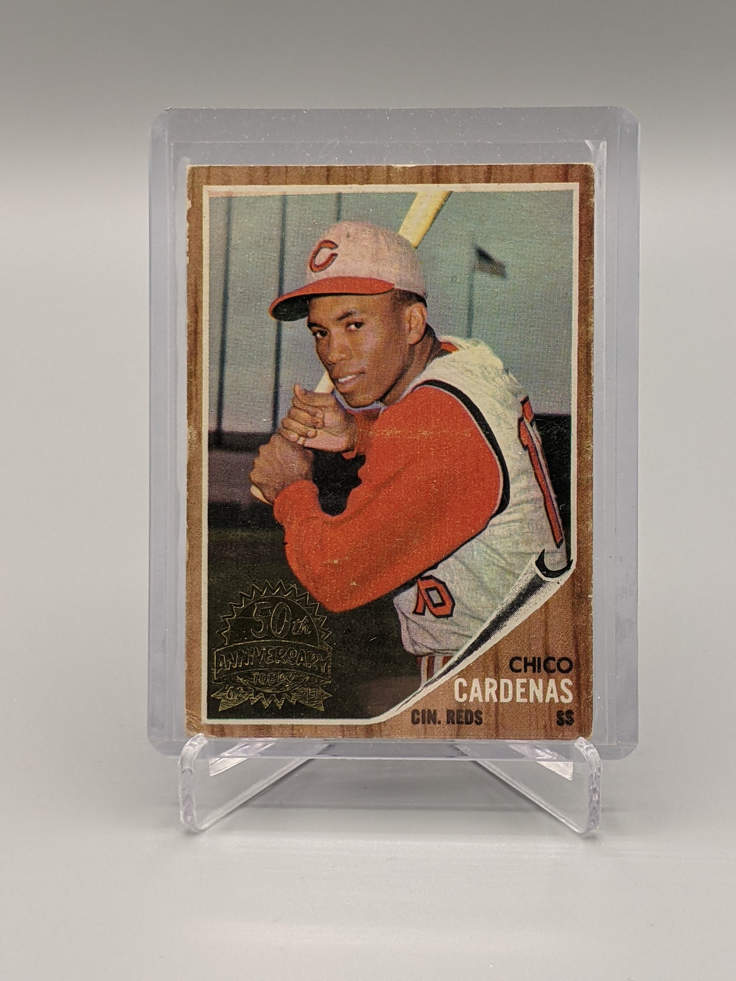2011 Topps Heritage 50th 1962 Buyback #381 Chico Cardenas