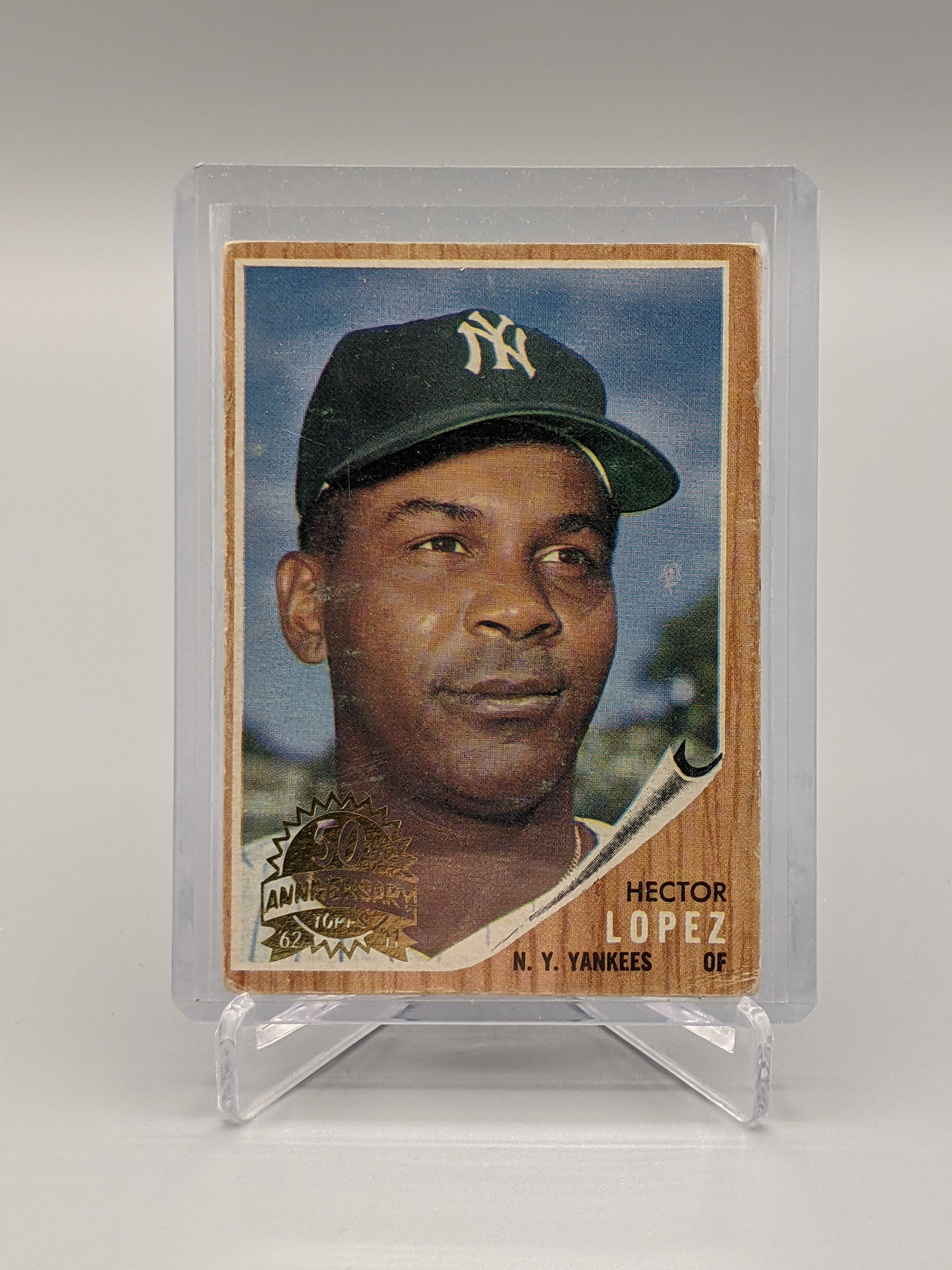 2011 Topps Heritage 50th 1962 Buyback #502 Hector Lopez