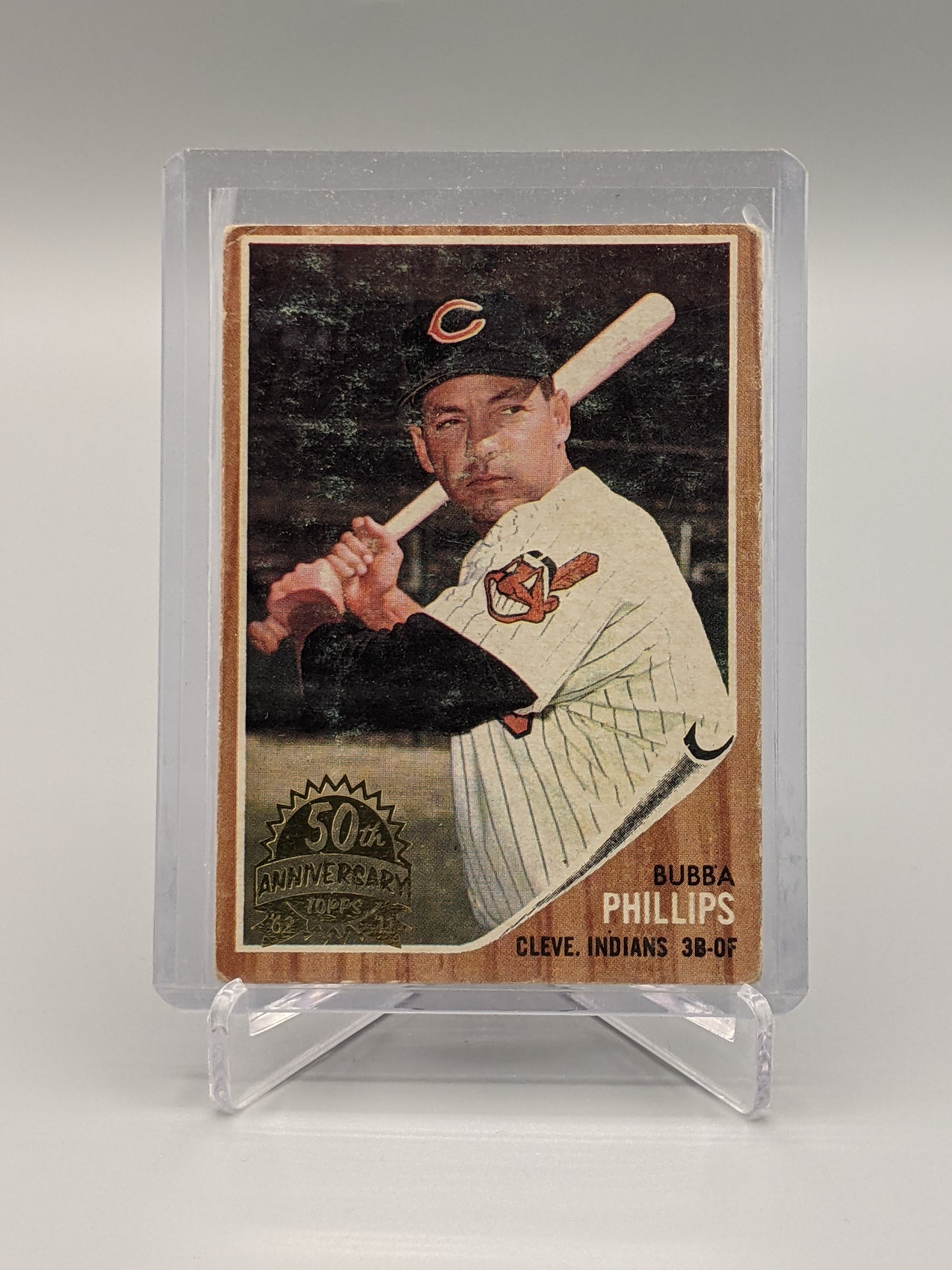 2011 Topps Heritage 50th 1962 Buyback #511 Bubba Phillips