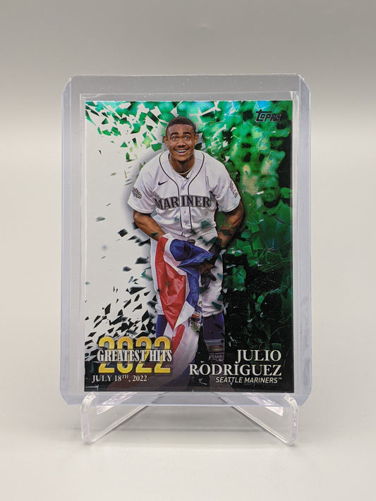 2023 Topps Greatest Hits #22GH-22 Julio Rodriguez Mariners