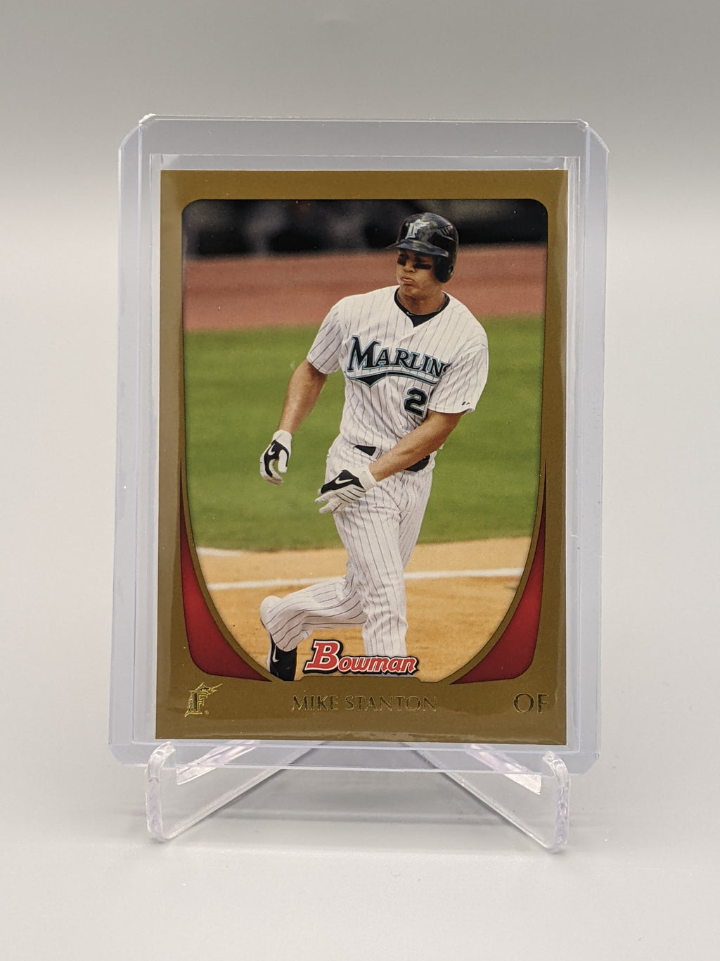 2011 Bowman Gold #78 Mike "Giancarlo" Stanton Marlins