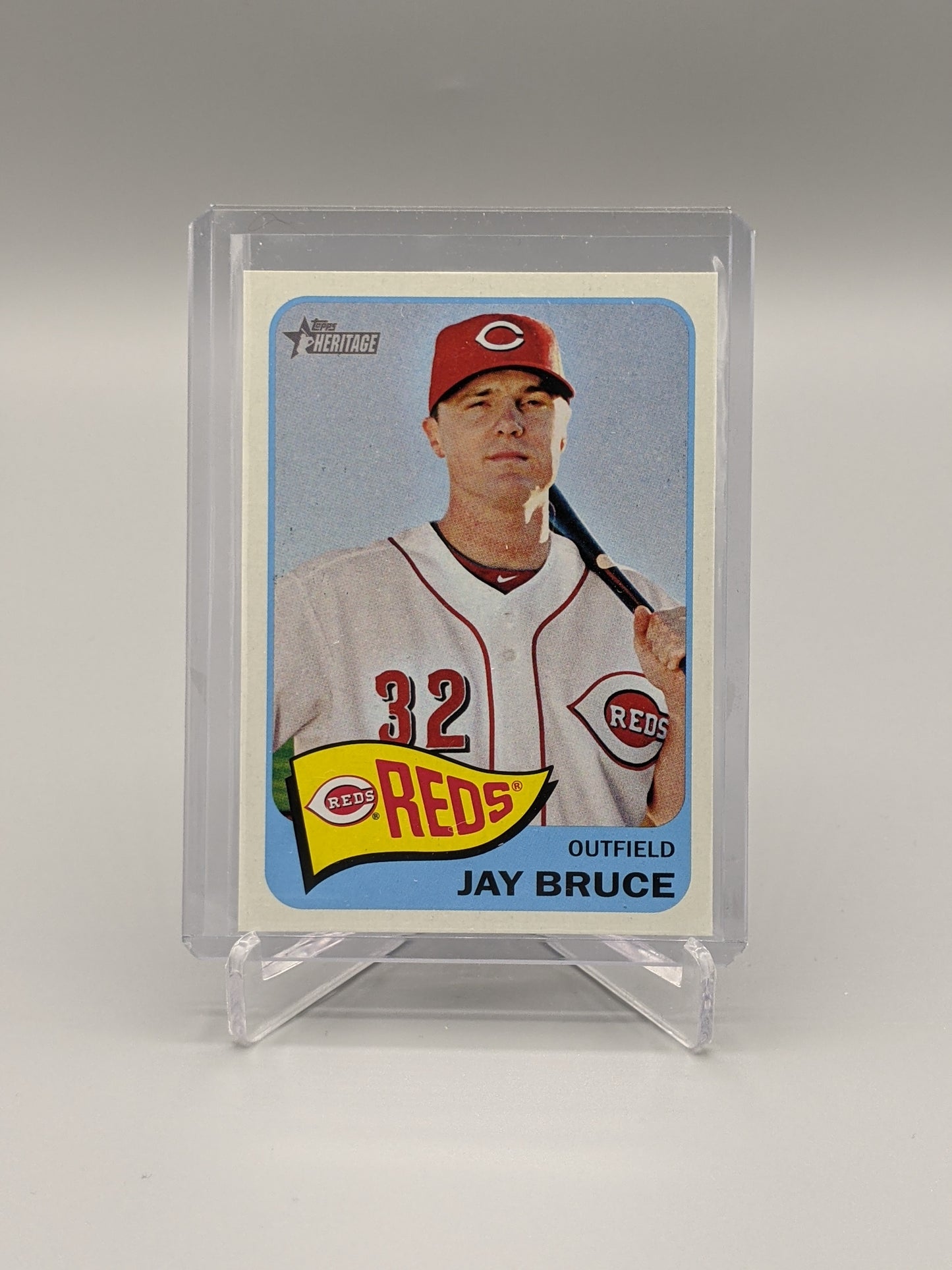 2014 Topps Heritage SP #432 Jay Bruce Reds