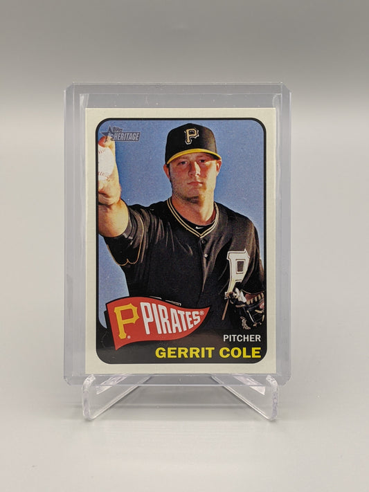 2014 Topps Heritage SP #499 Gerrit Cole Pirates