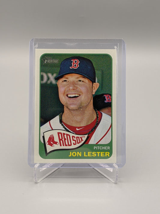 2014 Topps Heritage SP #431 Jon Lester Red Sox