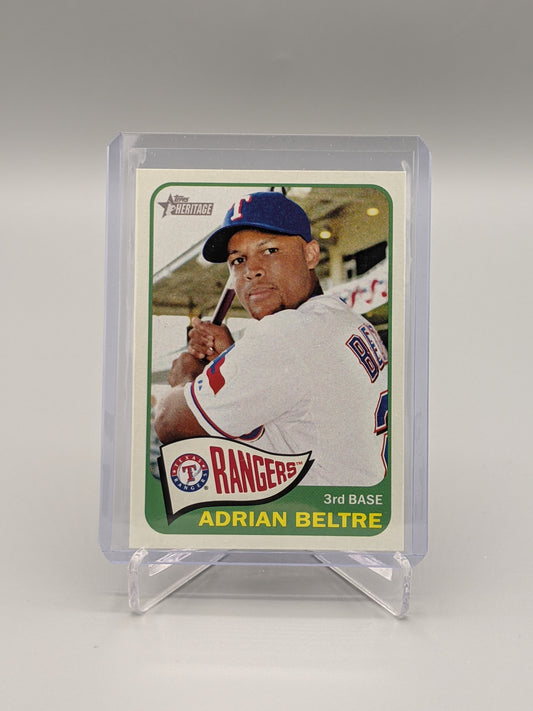 2014 Topps Heritage SP #476 Adrian Beltre Rangers