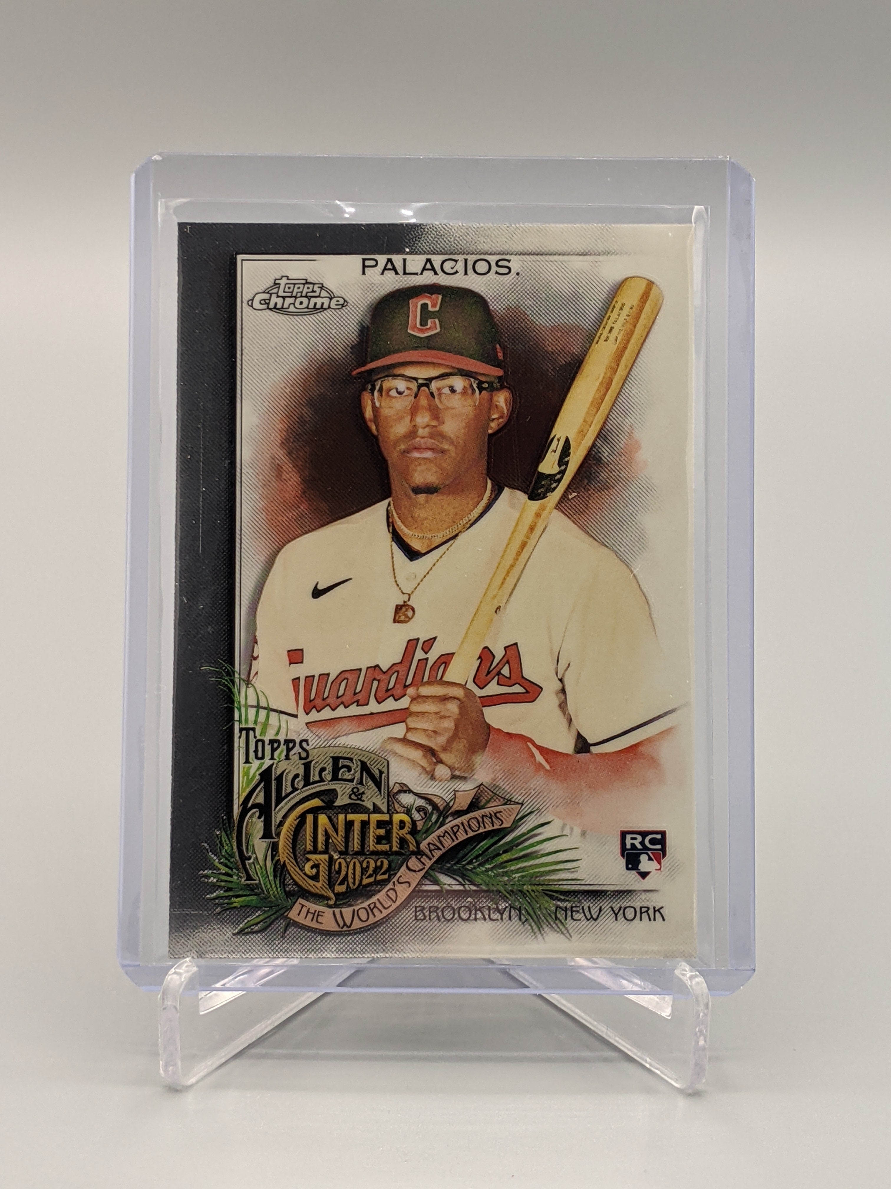 2022 Topps Allen & Ginter Chrome #224 Richie Palacios RC Guardians