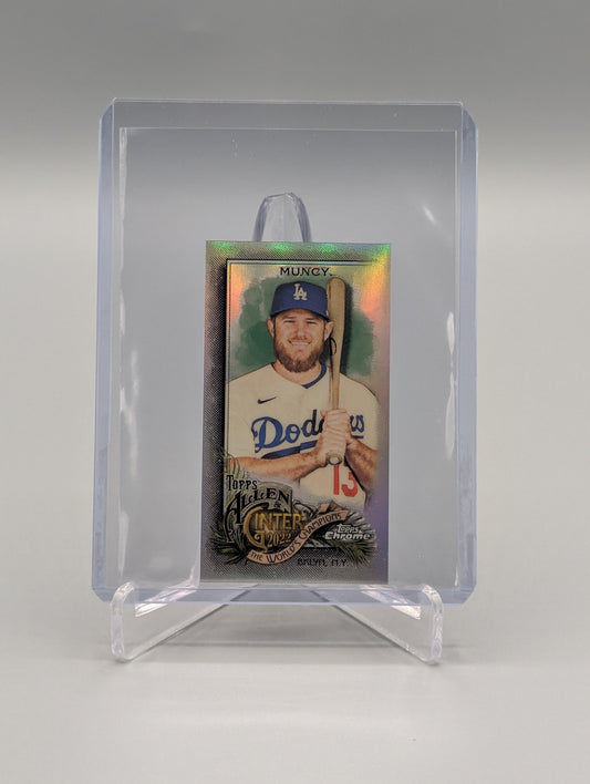 2022 Topps Allen & Ginter Chrome Mini #121 Max Muncy Dodgers