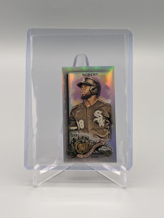 2022 Topps Allen & Ginter Chrome Mini #2 Luis Robert White Sox