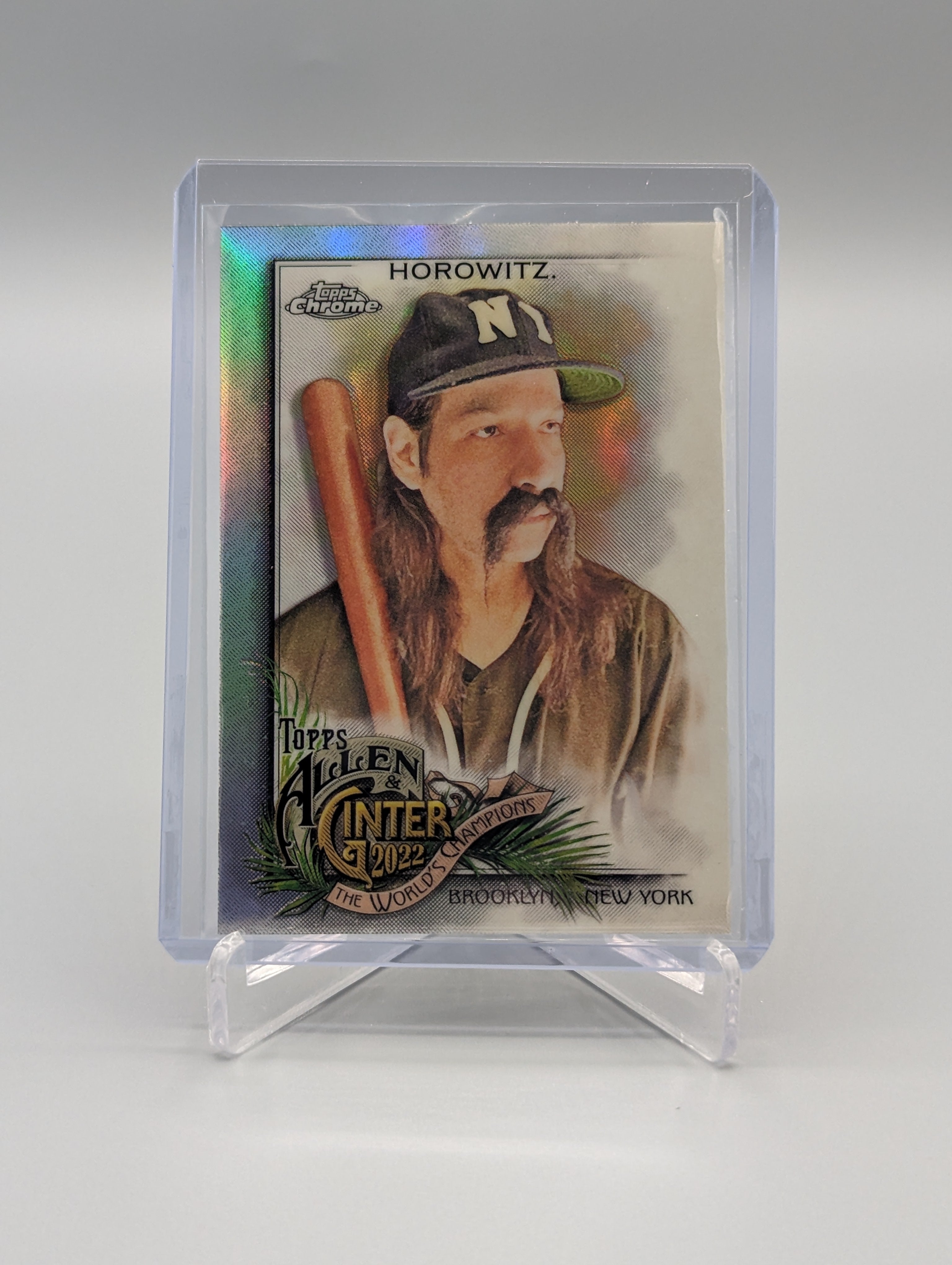 2022 Topps Allen & Ginter Chrome Refractor #206 Benny Horowitz