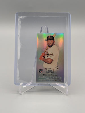 2022 Topps Allen & Ginter Chrome Mini Variation #RDV-20 Heliot Ramos Giants