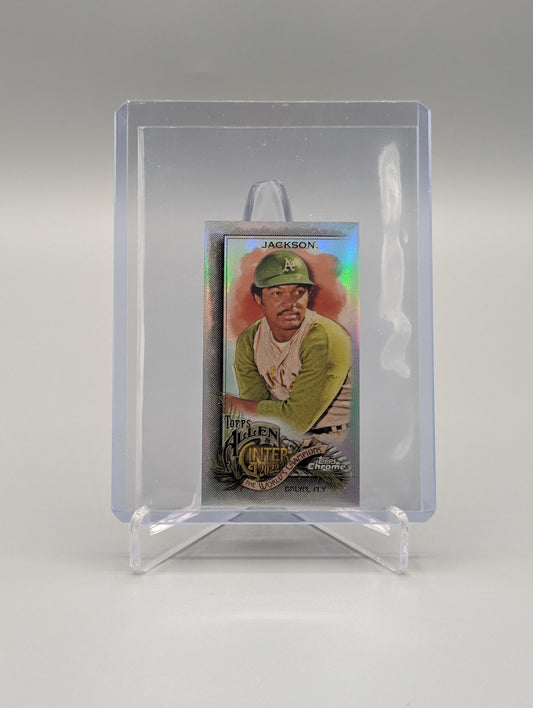 2022 Topps Allen & Ginter Chrome Mini #5 Reggie Jackson A's Athletics