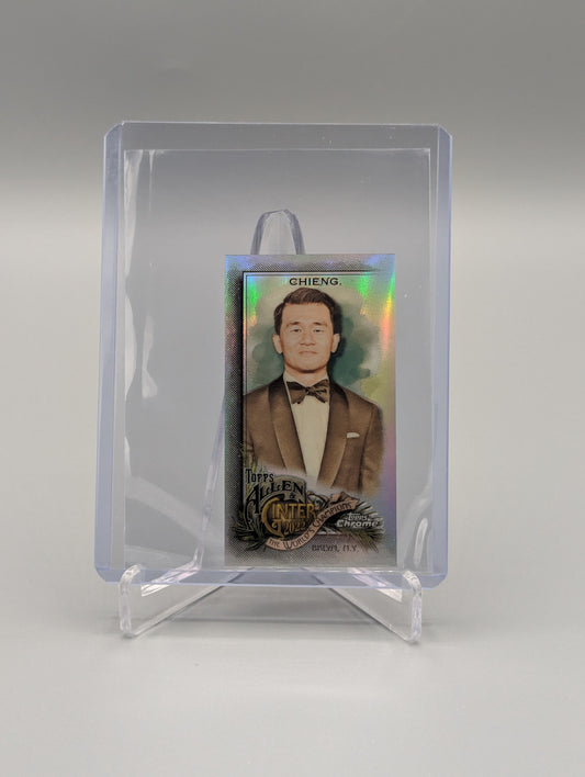 2022 Topps Allen & Ginter Chrome Mini #223 Ronny Chieng