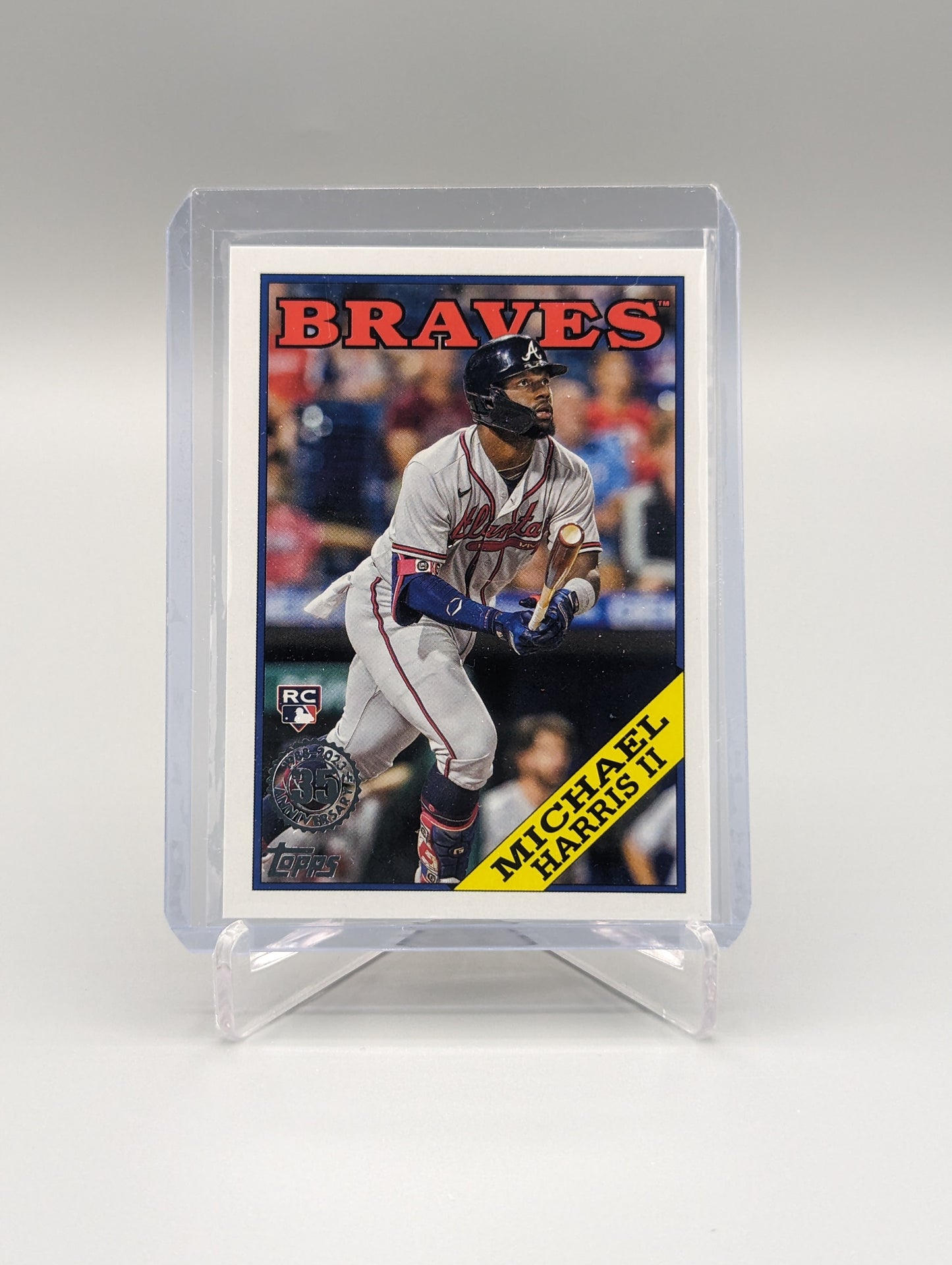 2023 Topps 35th Anniversary 1988 Topps #T88-18 Michael Harris II RC Braves