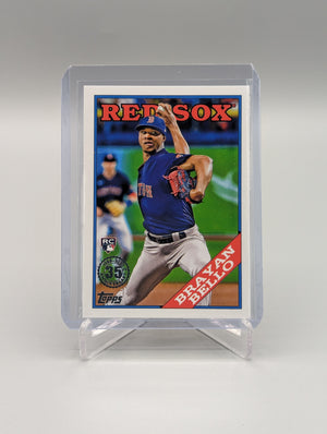 2023 Topps 35th Anniversary 1988 Topps #T88-24 Brayan Bello RC Red Sox
