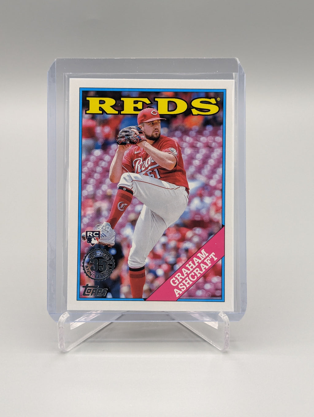 2023 Topps 35th Anniversary 1988 Topps #T88-29 Graham Ashcraft RC Reds