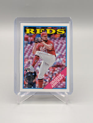 2023 Topps 35th Anniversary 1988 Topps #T88-29 Graham Ashcraft RC Reds