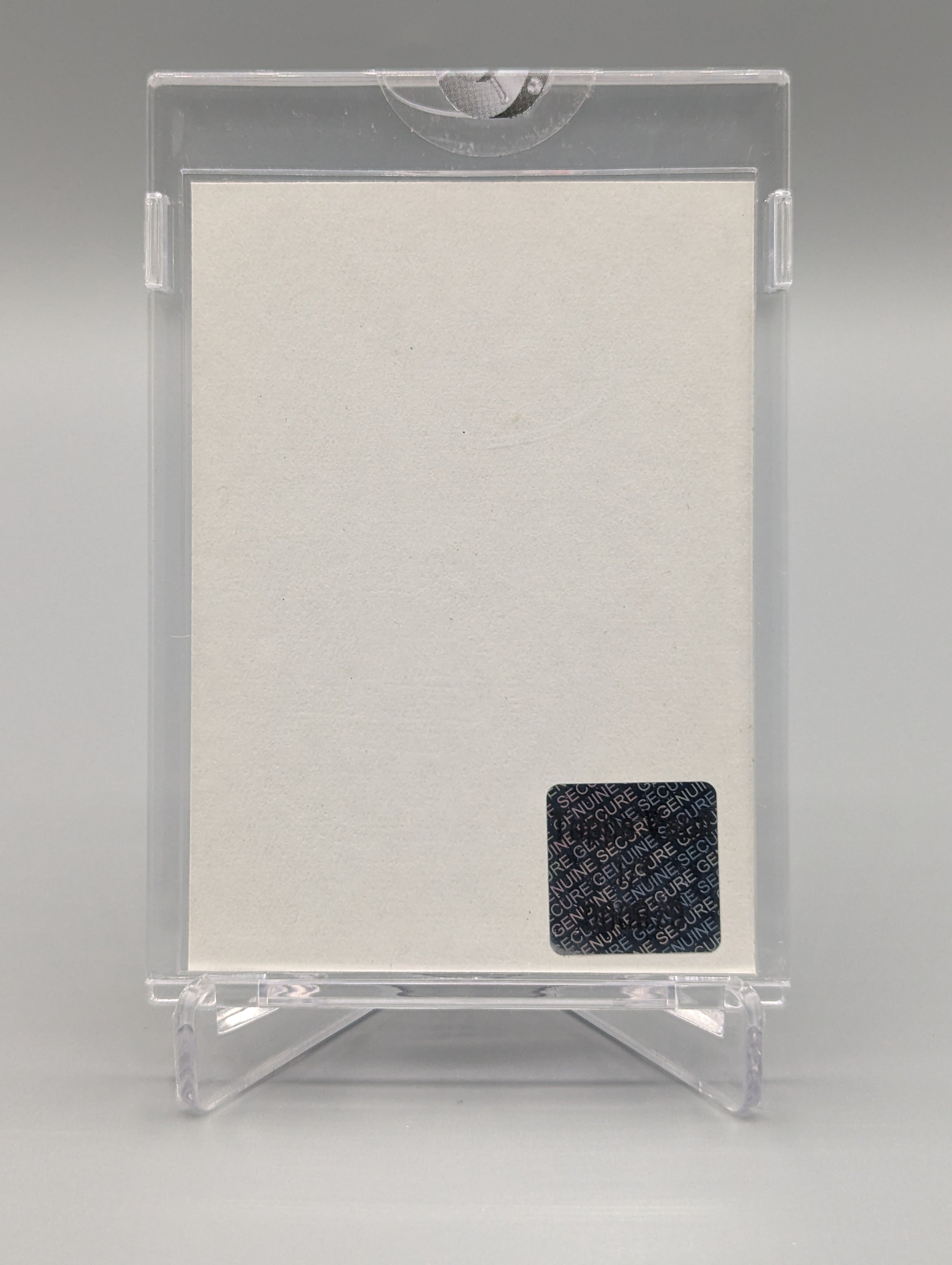 2011 Topps Vault Blank Back Proof #1/1 Gypsy Queen #NNO Ty Cobb A's Athletics