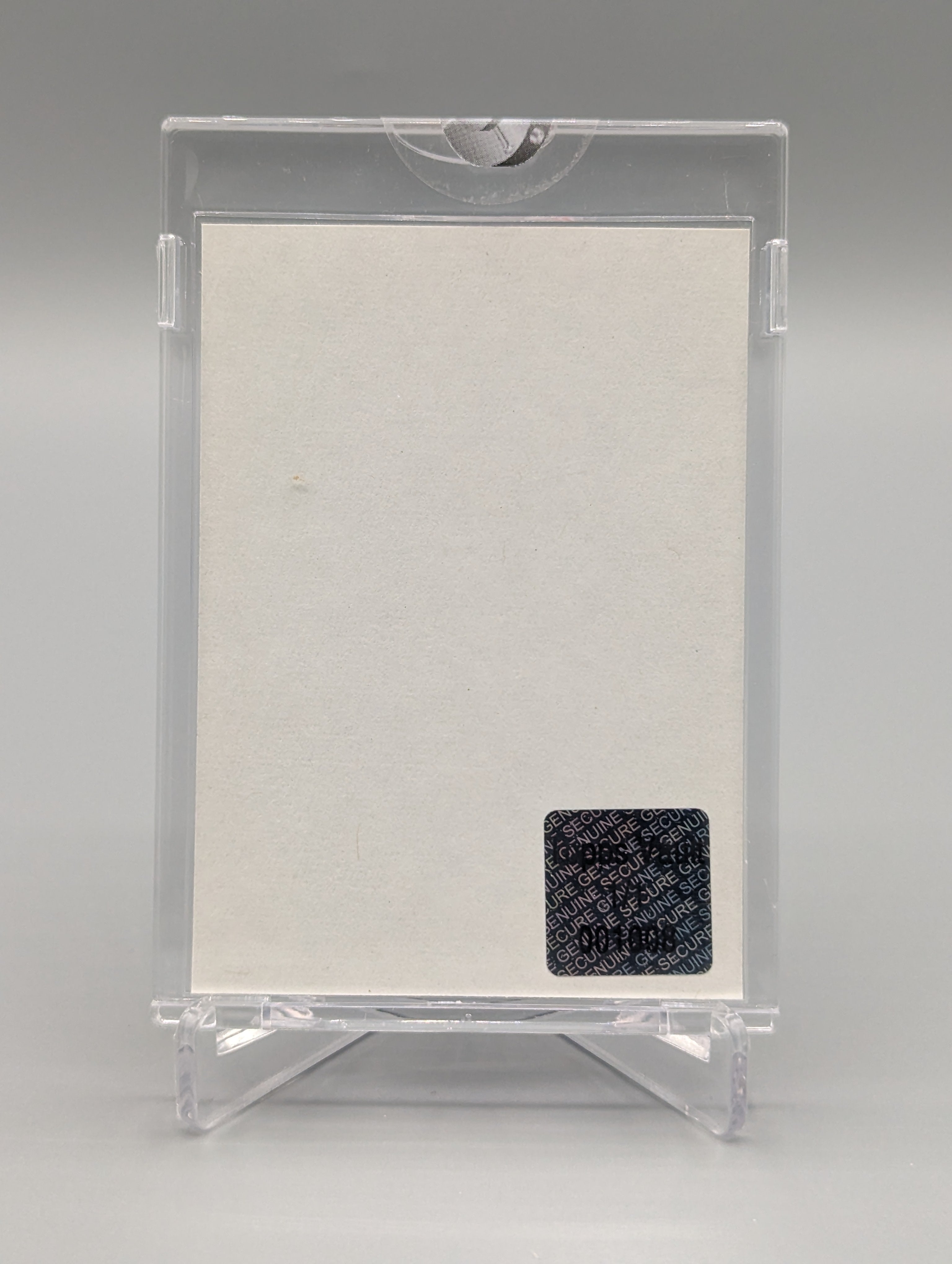 2011 Topps Vault Blank Back Proof #1/1 Gypsy Queen #NNO Jimmy Foxx Red Sox