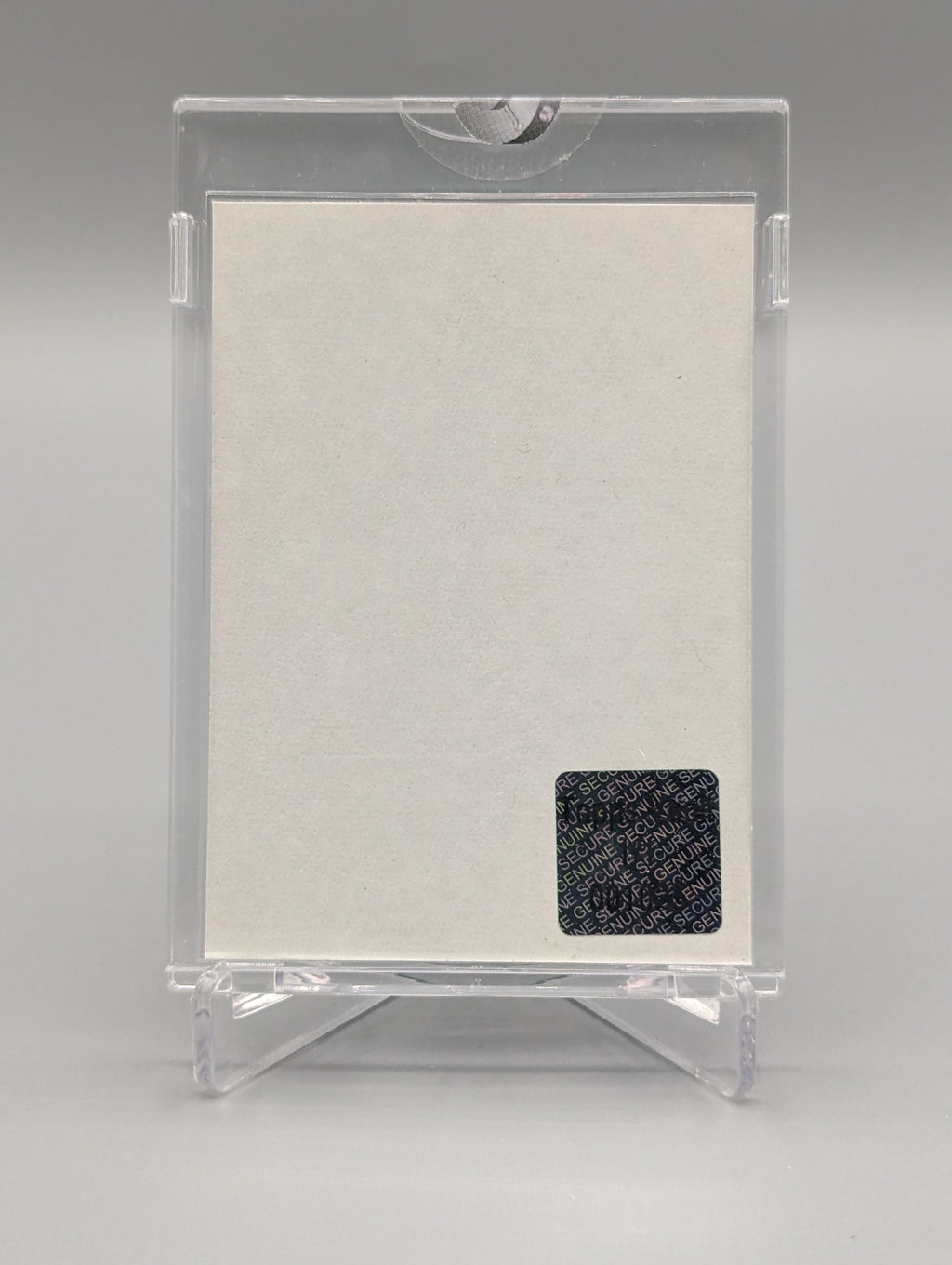 2011 Topps Vault Blank Proof #1/1 Gypsy Queen #NNO Red Schoendienst Cardinals