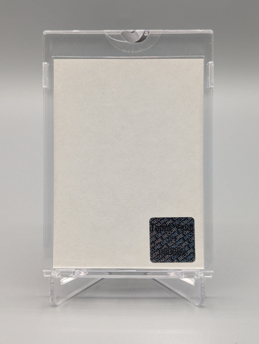 2011 Topps Vault Blank Back Proof #1/1 Gypsy Queen #NNO Johnny Mize Cardinals