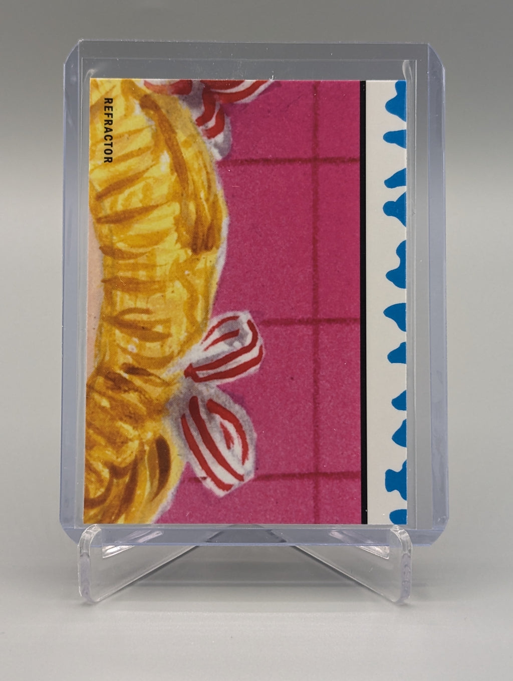 2022 Topps Chrome Garbage Pail Kids Refractor #176b Bill Ding