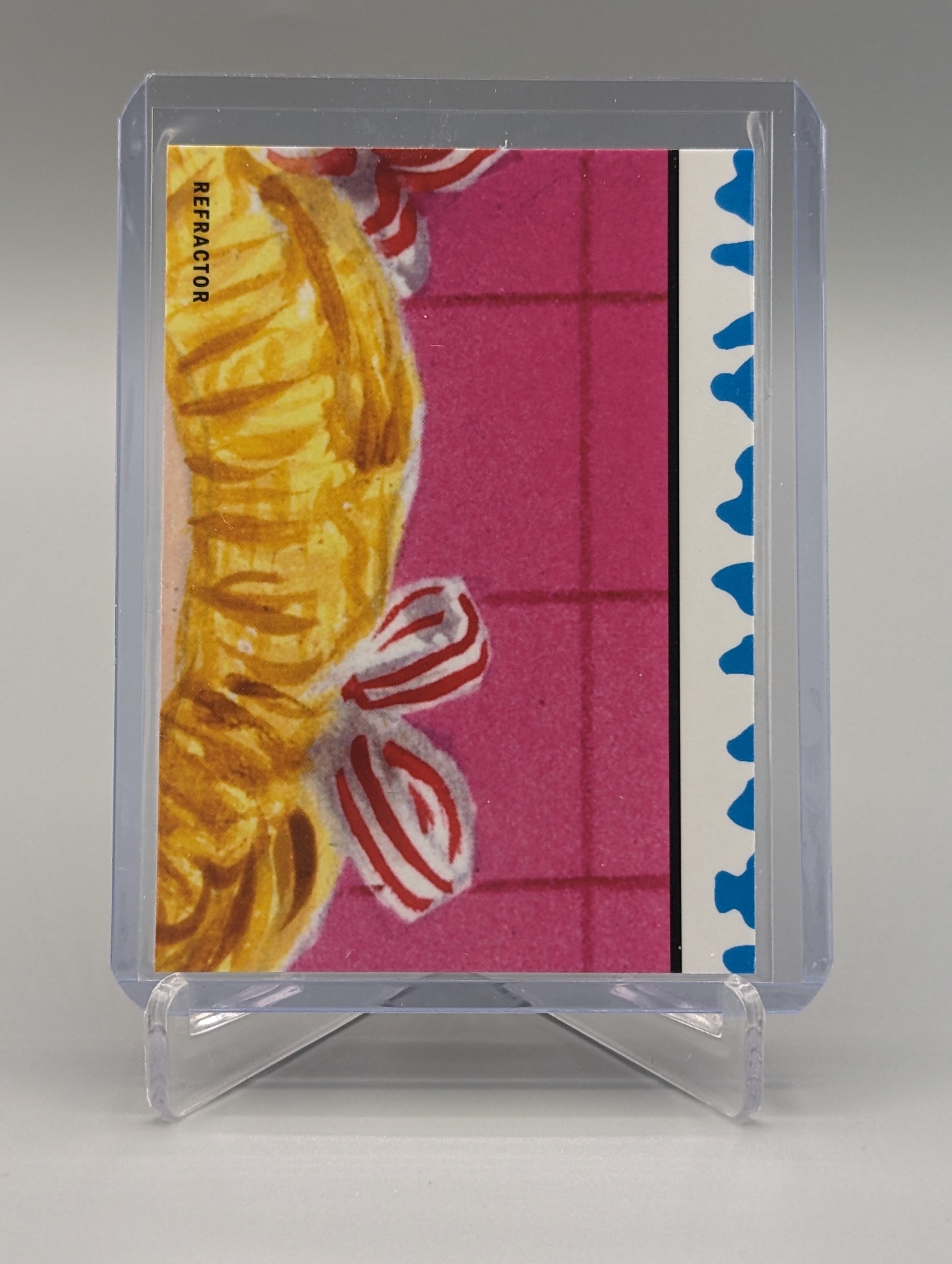 2022 Topps Chrome Garbage Pail Kids Refractor #176b Bill Ding