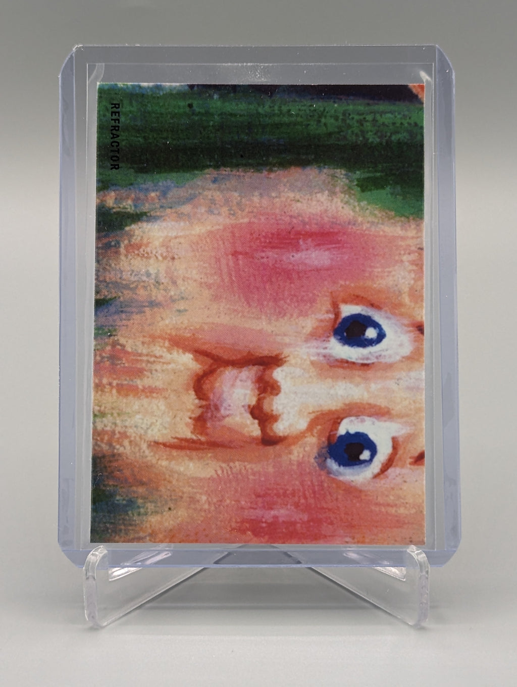 2022 Topps Chrome Garbage Pail Kids Refractor #183b Pinned Penny