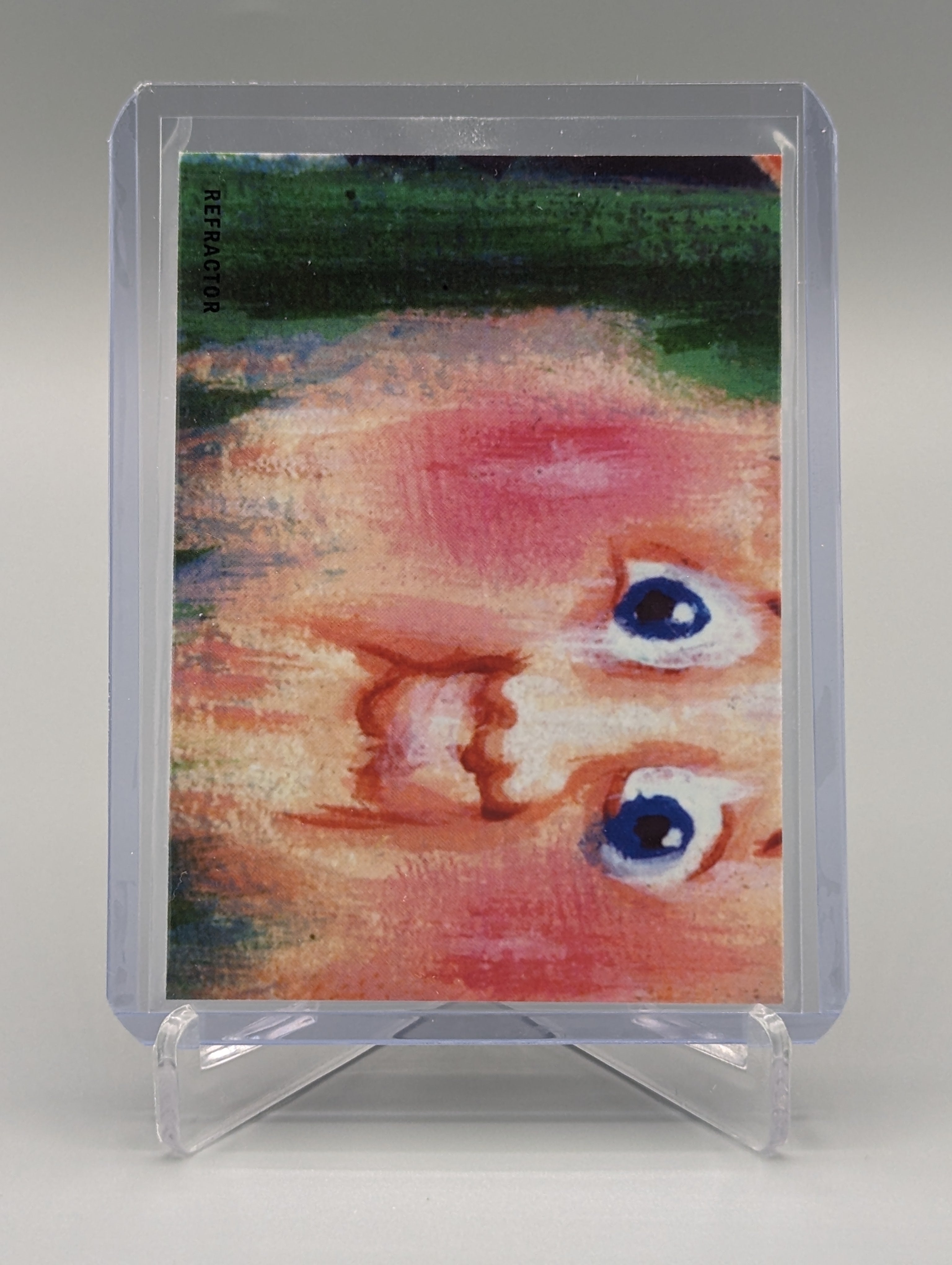 2022 Topps Chrome Garbage Pail Kids Refractor #183b Pinned Penny
