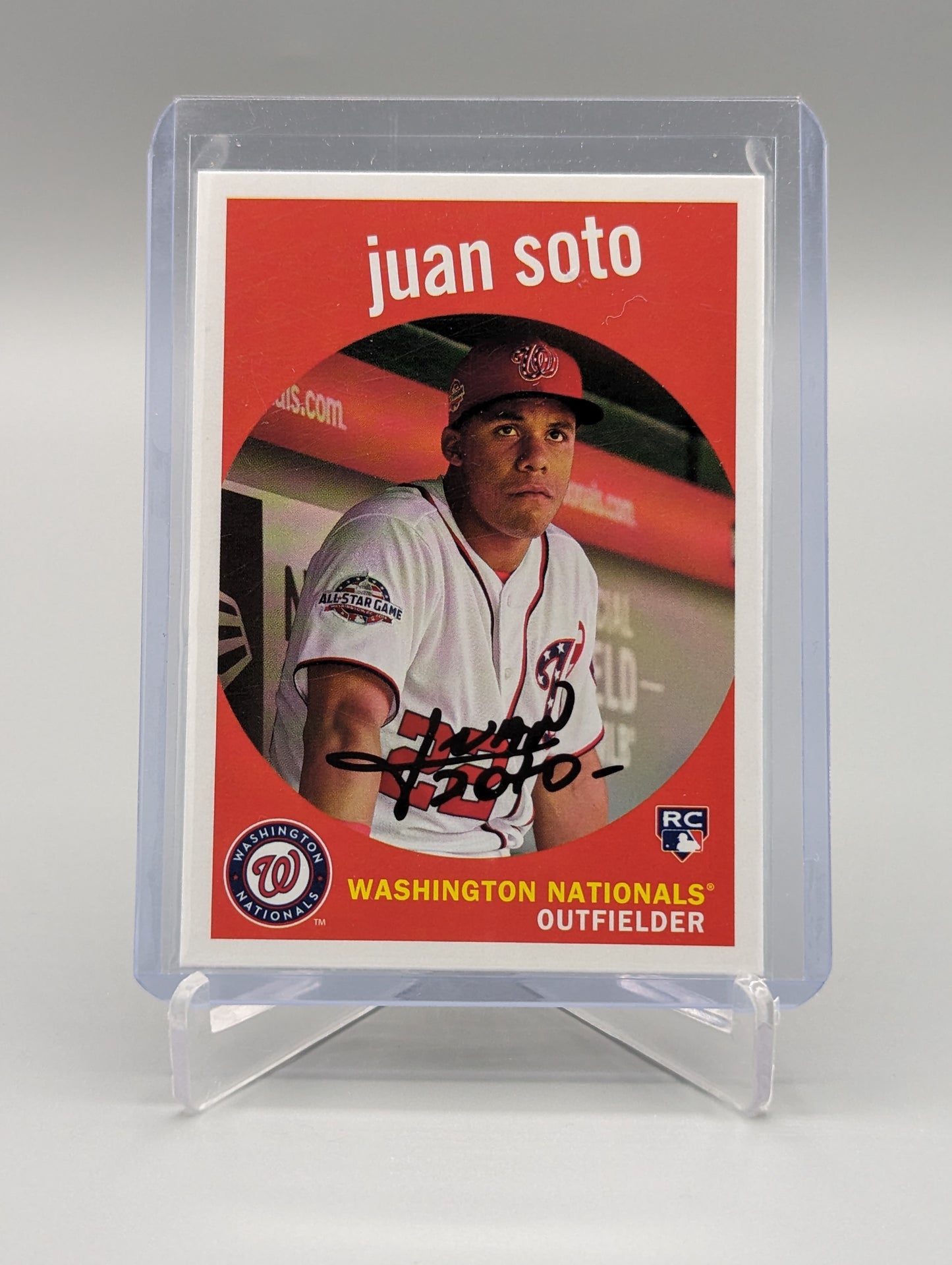2018 Topps Archives #73 Juan Soto RC Nationals