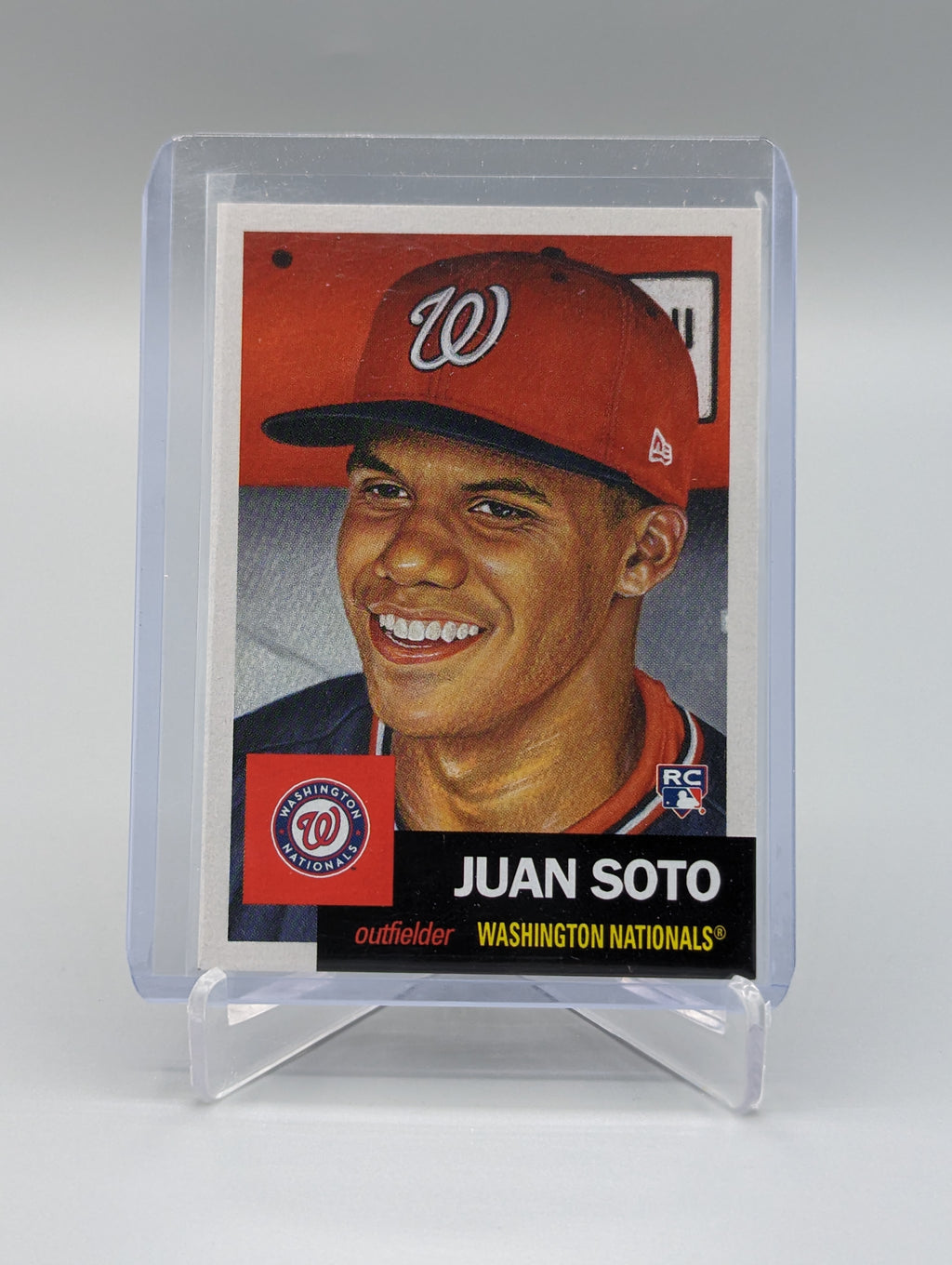 2018 Topps Living Set #43 Juan Soto RC Nationals