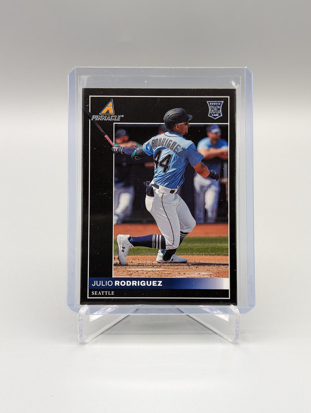 2022 Pinnacle #12 Julio Rodriguez RC Mariners